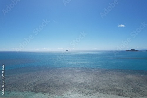 Aerial photo of Cape Gloucester Queensland Australia