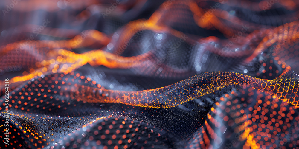 Wave of technology, flood of binary codes