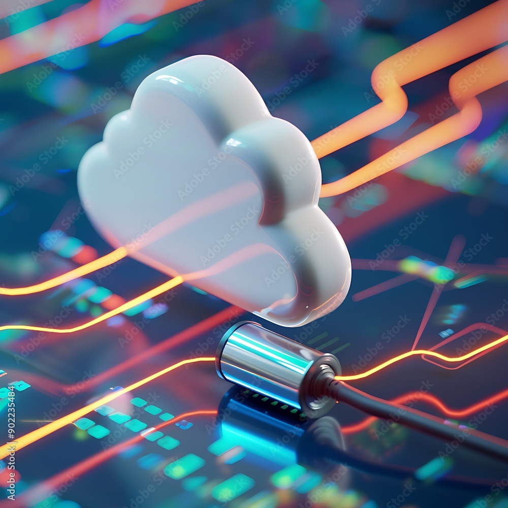 Cloud computing concept. Cloud computing and internet security. Cloud computing concept. Cloud computing and internet security.