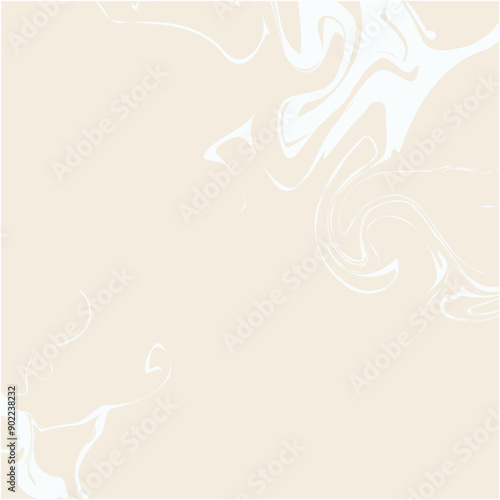 インクを流したような和モダンなアブストラクト背景