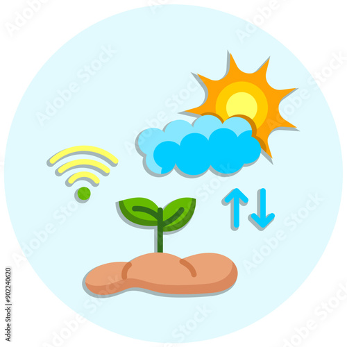 Microclimates Icon