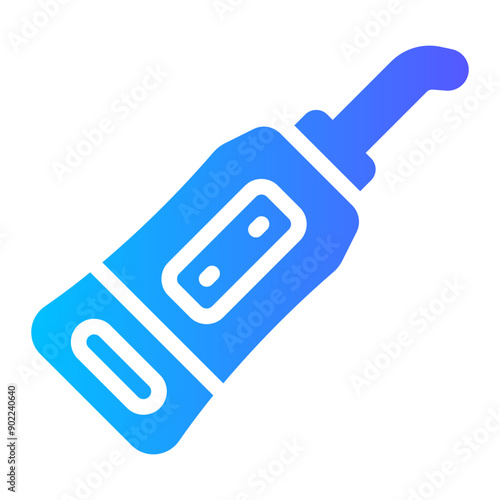 dental irrigator gradient icon