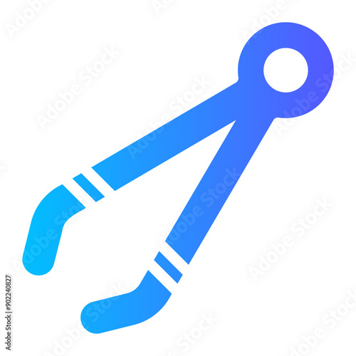 tweezers gradient icon