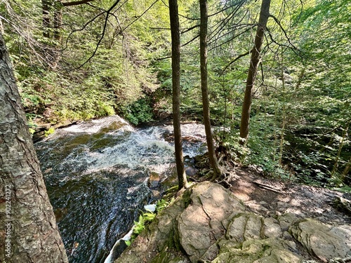 Ricketts Glen State Park, Pennsylvania, USA