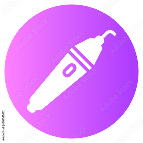 periodontal scaler gradient icon