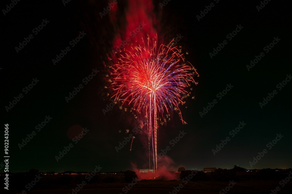 関宿の花火大会
