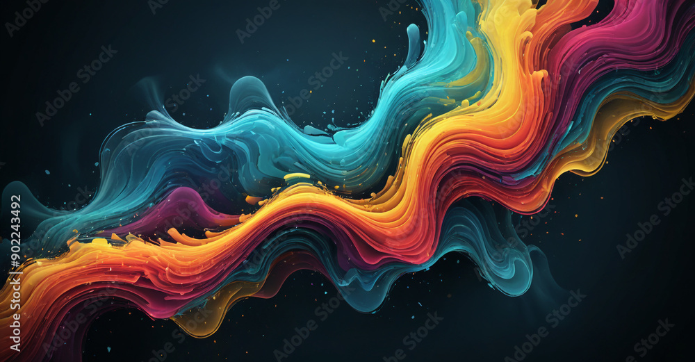 Fototapeta premium abstract background
