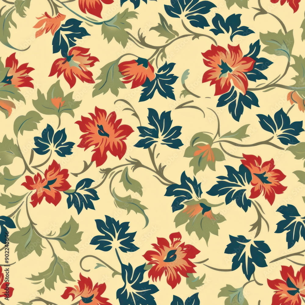 Textile repeat pattern of Fabric pattern, seamless Textile repeat pattern of Fabric pattern, seamless