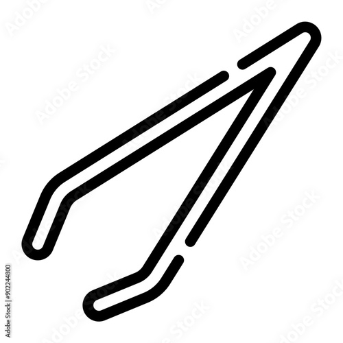 clamp line icon