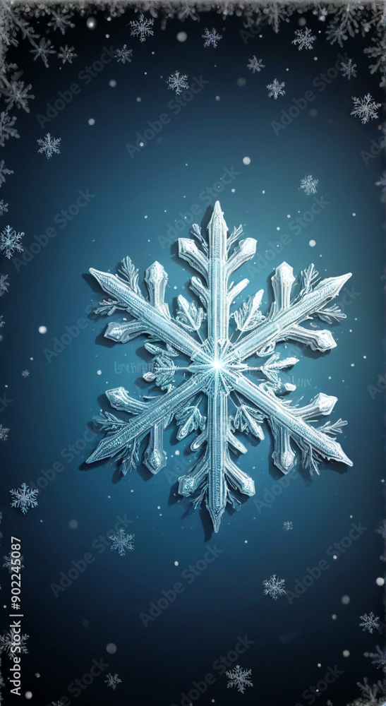 christmas snowflake background christmas snowflake background