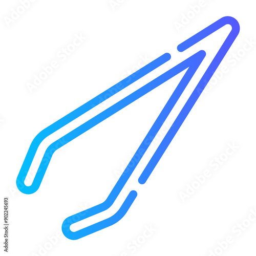 clamp gradient icon