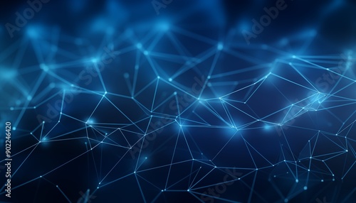 blue connection light shiny, technology, web, network