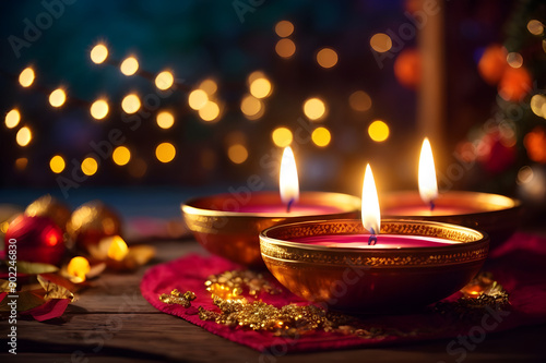 Light Up Your Life: Happy Diwali Wishes photo