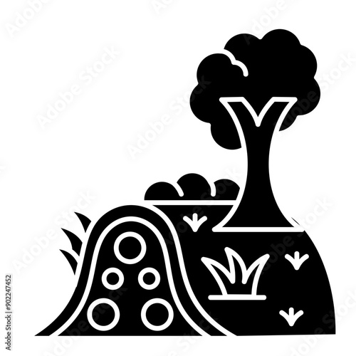 Hugelkultur Icon