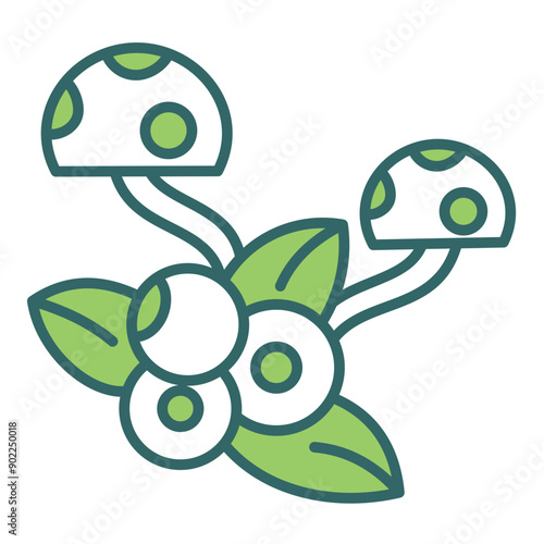 Food Forest Icon