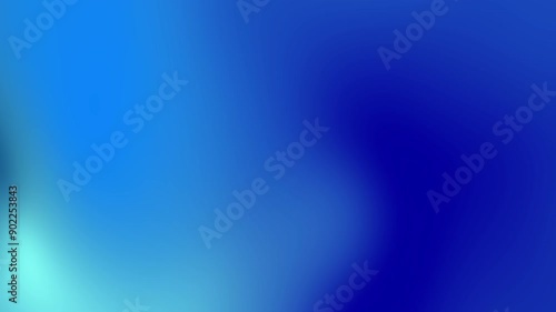 Blue gradient background with lighter blue shade on left.