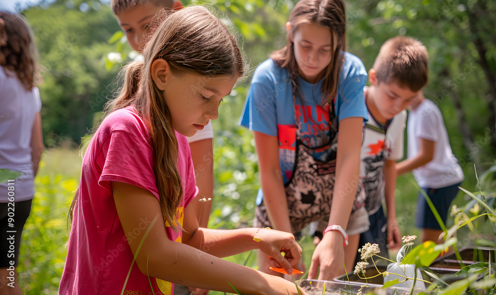 Fototapeta premium education and learning concept