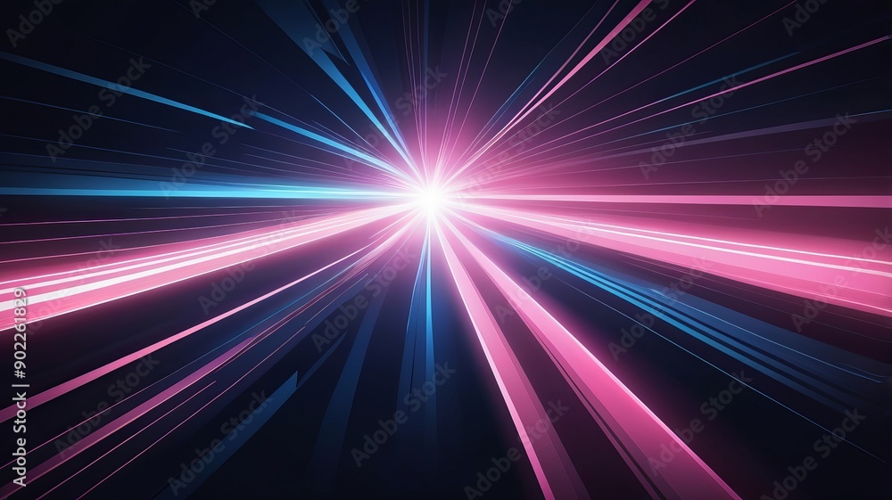 abstract background with rays light abstract background with rays light