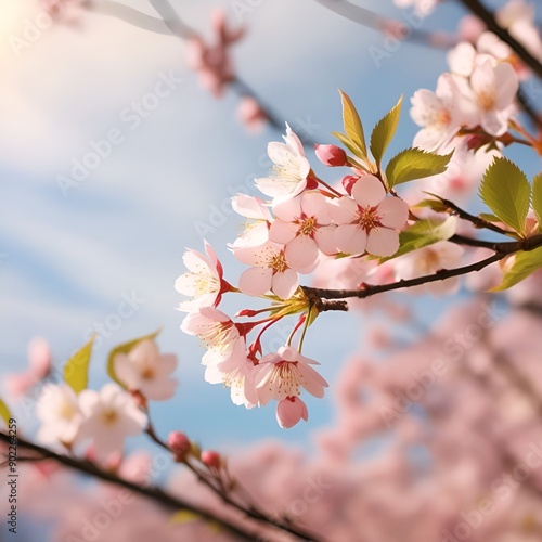 blossom in spring