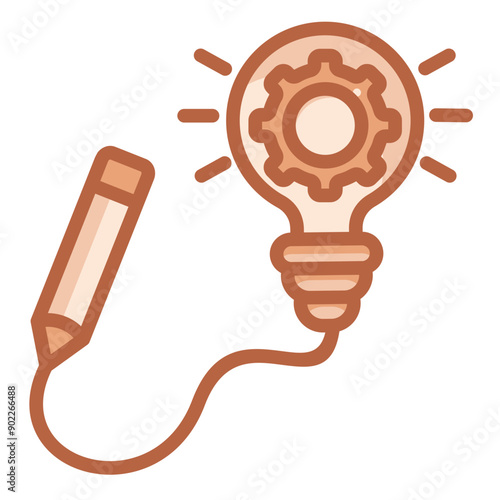 Conceptualization Icon