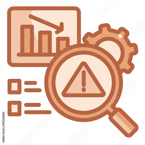 Risk Analysis Icon