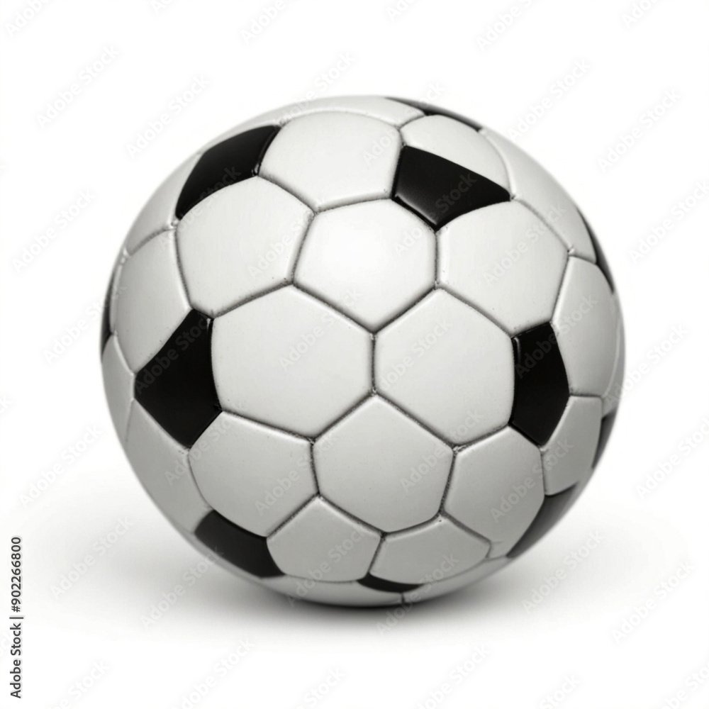 Soccer ball, isolated on white background Soccer ball, isolated on white background