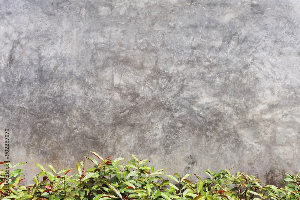 Naklejka premium Concrete cement cracked wall texture for background 