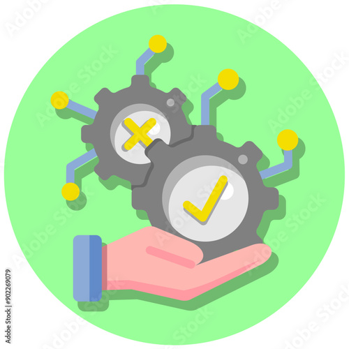 Tech Feasibility Icon