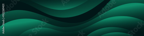 A visually captivating abstract gradient wave background, ideal for adding a contemporary flair to your designs