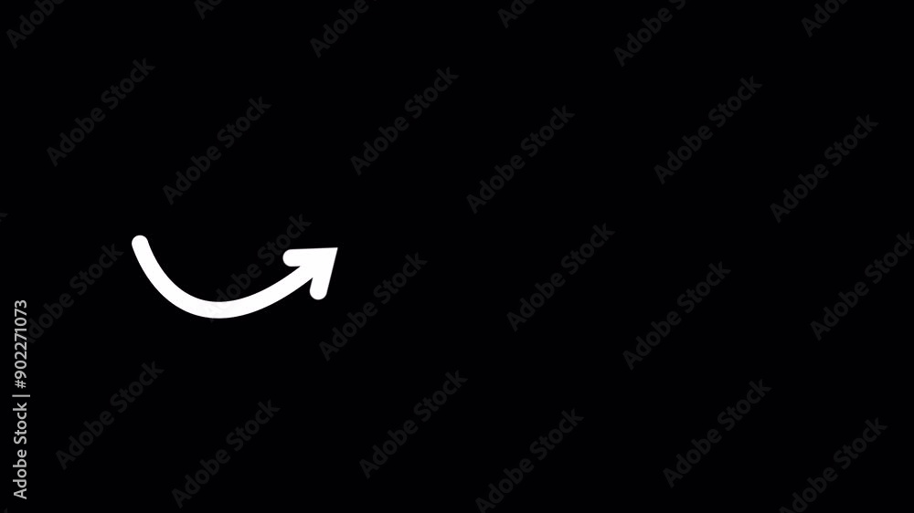 animated Set arrows, Creative stroke arrows set, Flat arrows animation on transparent background. animated Set arrows, Creative stroke arrows set, Flat arrows animation on transparent background.