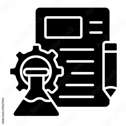 Experiment Design Icon