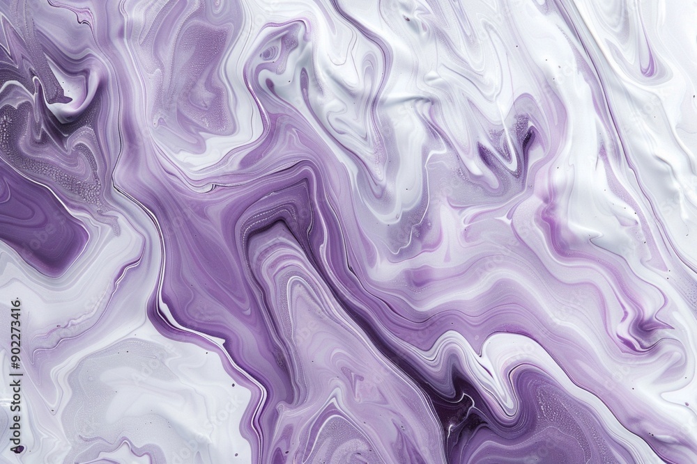 An abstract artwork featuring a dynamic, fluid design with various shades of lighter dynamic colors, along with white and pastel purple accents. An abstract artwork featuring a dynamic, fluid design with various shades of lighter dynamic colors, along with white and pastel purple accents.