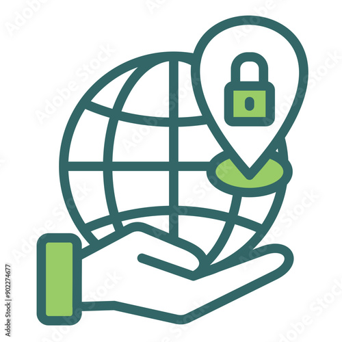 Ip Protection Icon