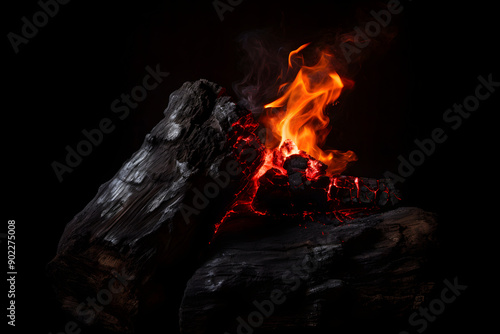 The Flame Ignites: A Poignant Metaphor of Power, Potential, and Transformation