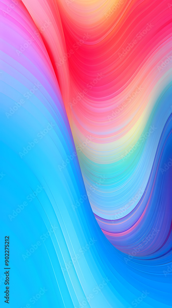 Holographic gradient grating art abstract poster background with generative Holographic gradient grating art abstract poster background with generative