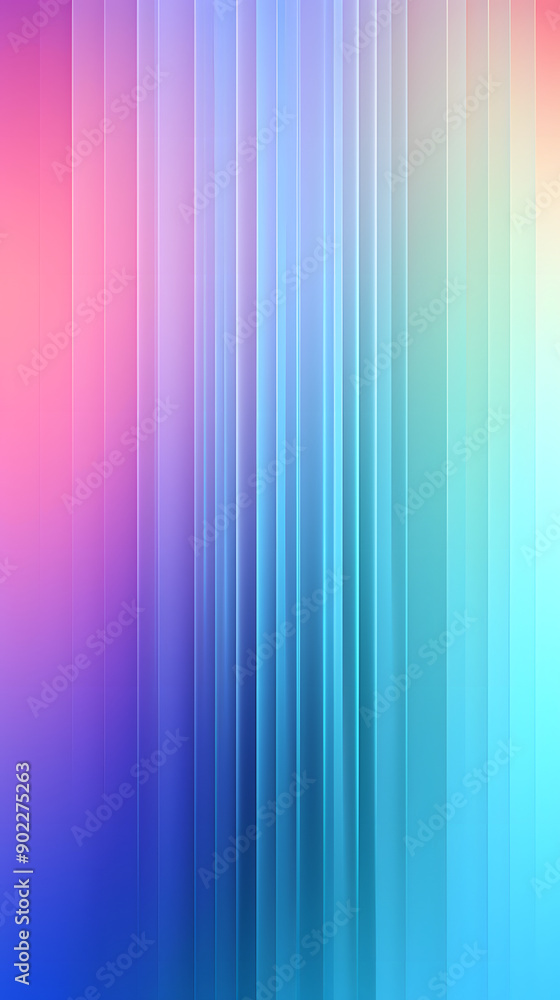 Holographic gradient grating art abstract poster background with generative Holographic gradient grating art abstract poster background with generative