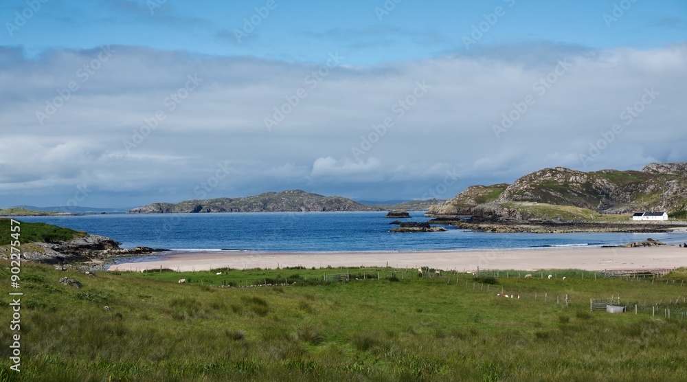 Clashnessie, Assynt, north west Scotland Clashnessie, Assynt, north west Scotland