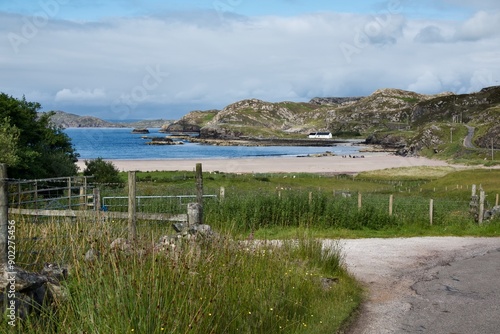 Clashnessie, Assynt, north west Scotland