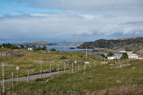 Clashnessie, Assynt, north west Scotland