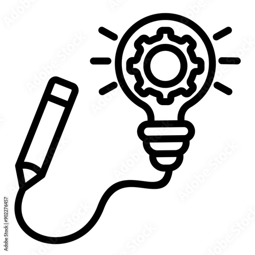 Conceptualization Icon