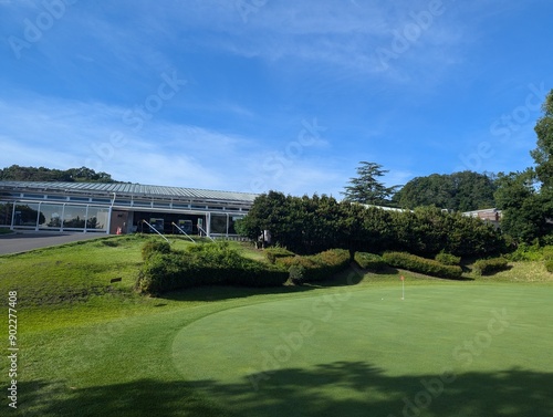 ゴルフ場クラブハウス