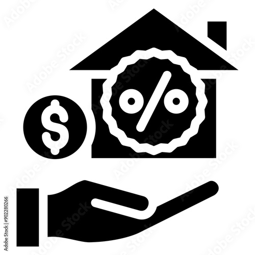 Mortgage Payment Icon