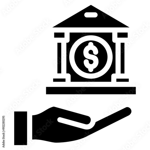 Bank Loan Icon