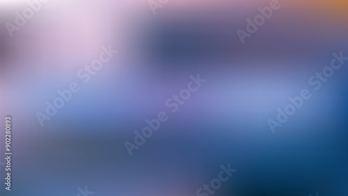 Dreamy Twilight Gradient Background Featuring Blues and Purples