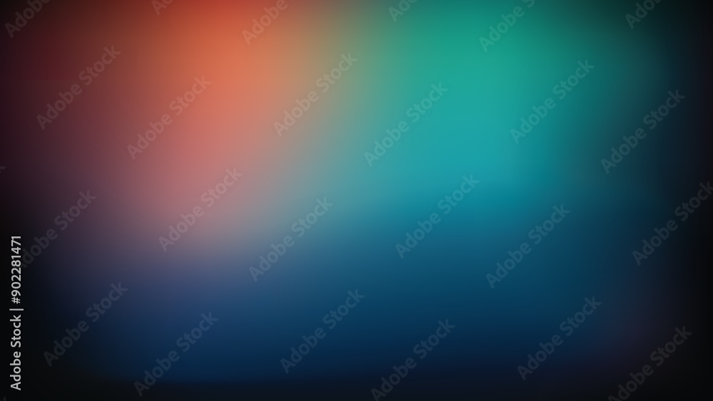 Obraz premium Abstract Gradient Background With Spectrum of Colors