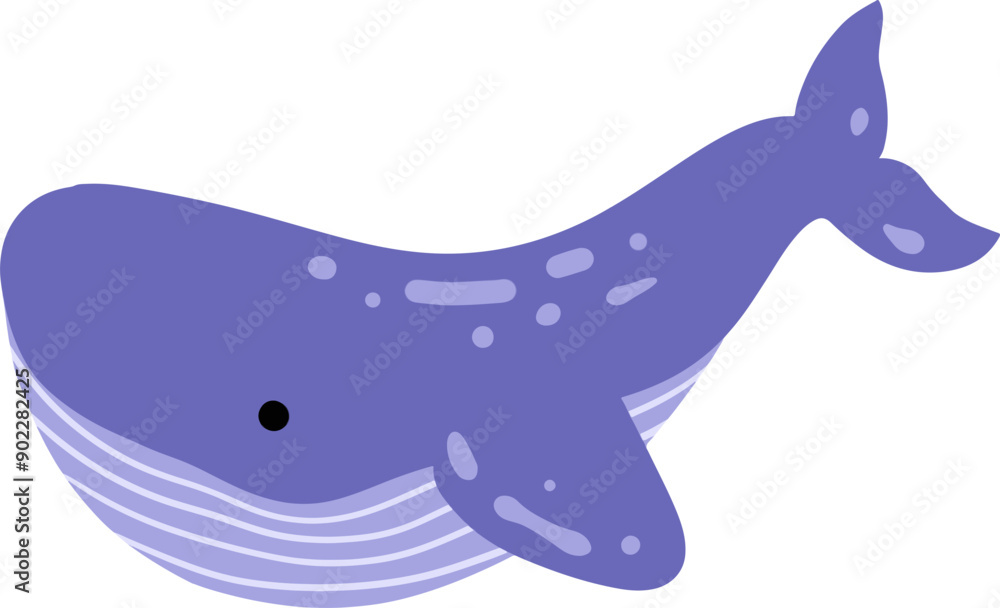 Hand drawn doodle vector illustration of Whale Hand drawn doodle vector illustration of Whale