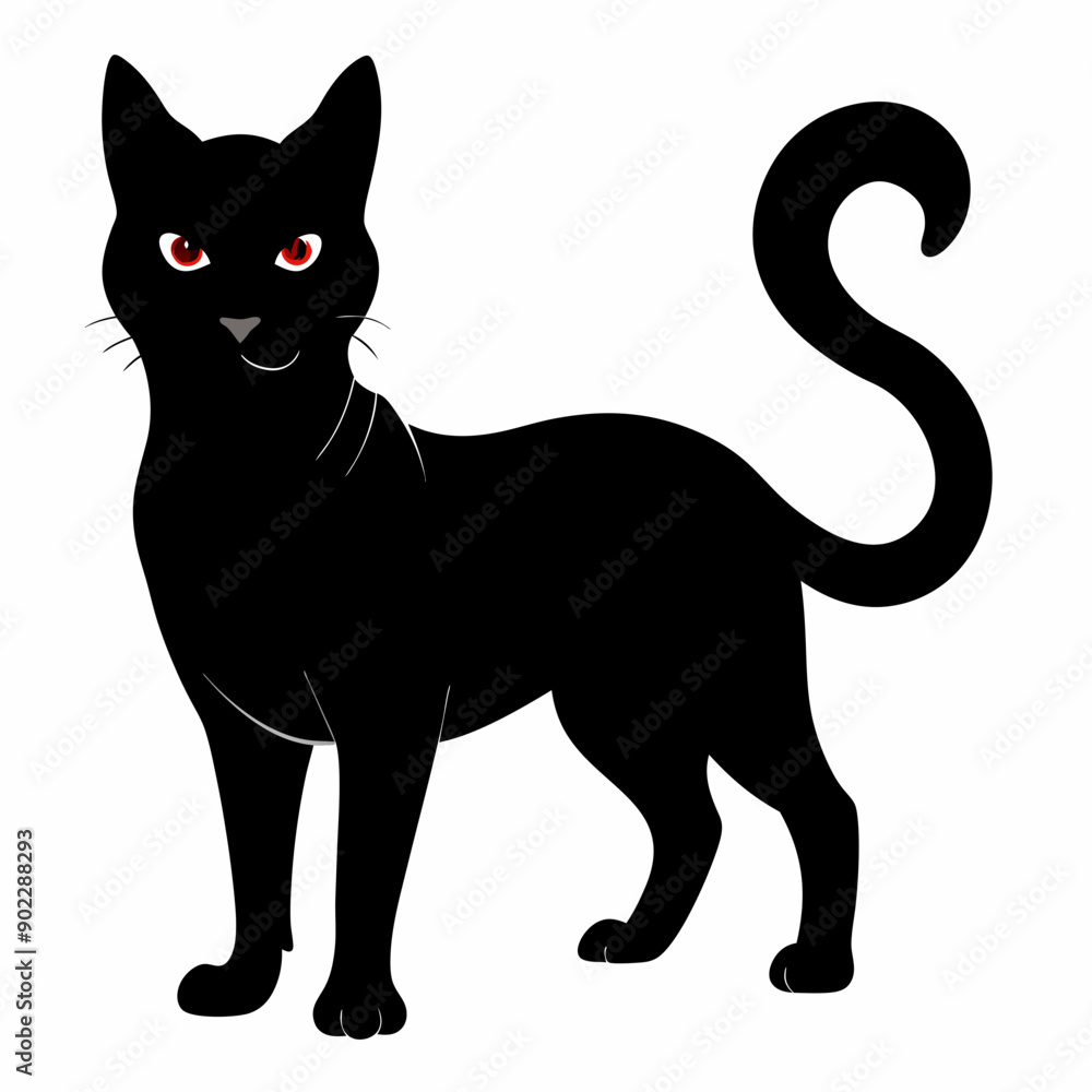 Burmilla Black silhouette Burmilla Black silhouette