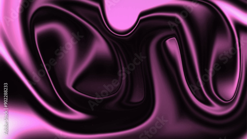 Abstract purple background and colorful liquid liner. luxury purple fabric texture background for business card, 
