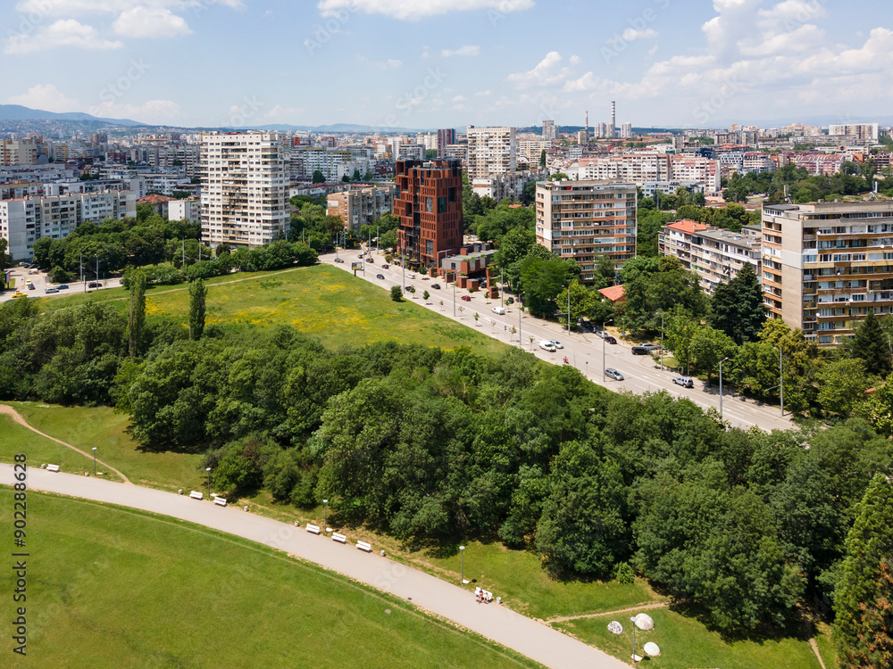 South Park in city of Sofia, Bulgaria South Park in city of Sofia, Bulgaria