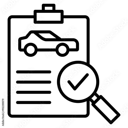 Vehicle Inspection icon